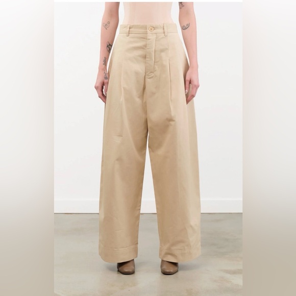 Kowtow Classic Tan Pants